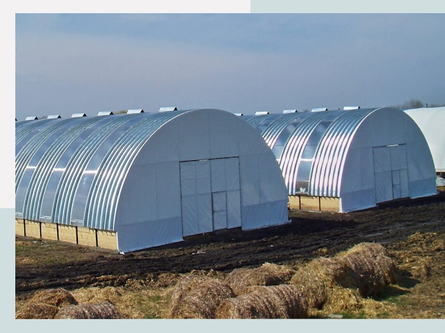 Сельскохозяйственные здания в Владивостоке