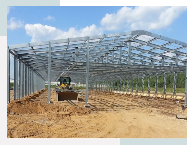 Строительство птичников в Владивосток от 610 руб.