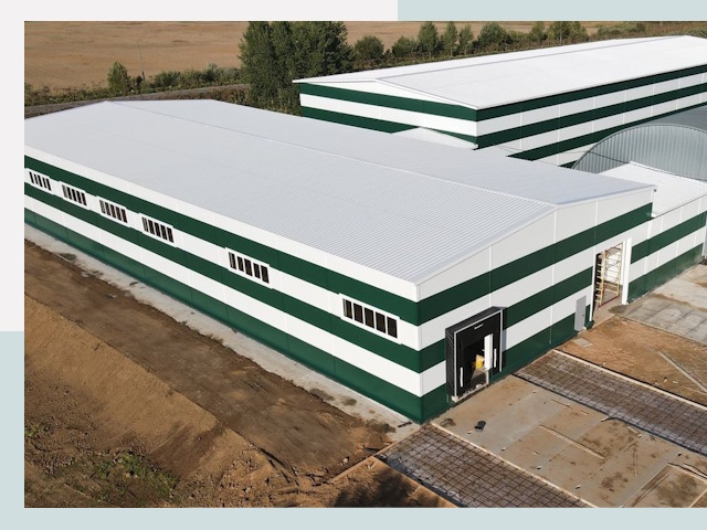 Строительство овощехранилищ в Владивостоке