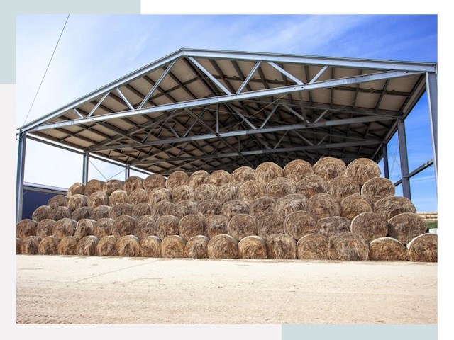 Строительство сенохранилищ в Владивосток от 610 руб.