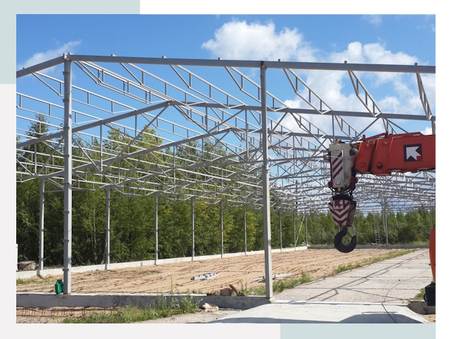 Строительство конюшен в Владивосток от 610 руб. под ключ