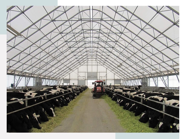 Тентовые коровники в Владивостоке от 610 руб. - Надежно и доступно