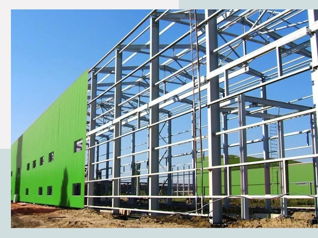 Строительство складов в Владивостоке