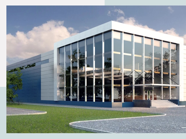 Торговые здания в Владивостоке