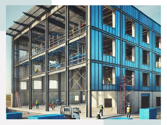 Строительство рынков в Владивосток от 610 руб. за м²