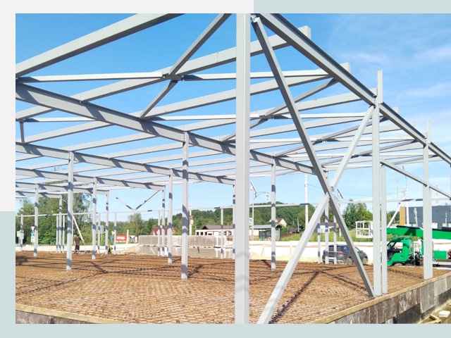 Строительство рынков в Владивостоке