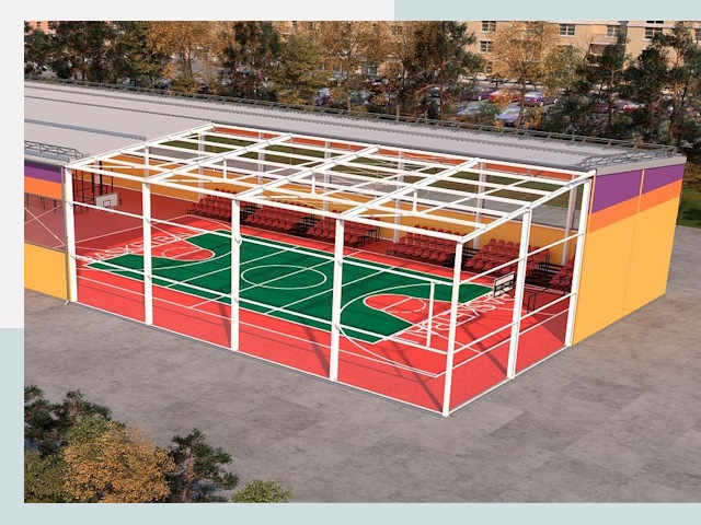 Спортивные сооружения в Владивостоке