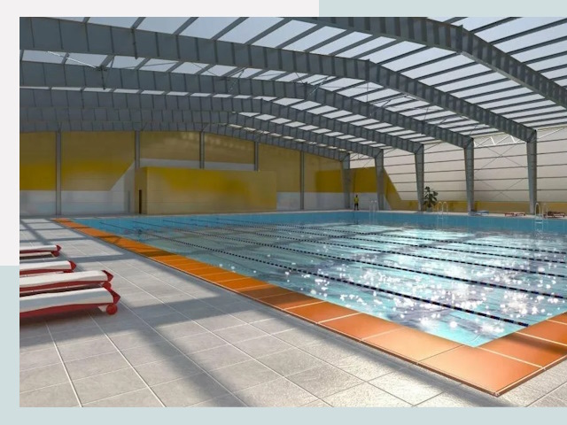 Строительство крытых бассейнов в Владивостоке