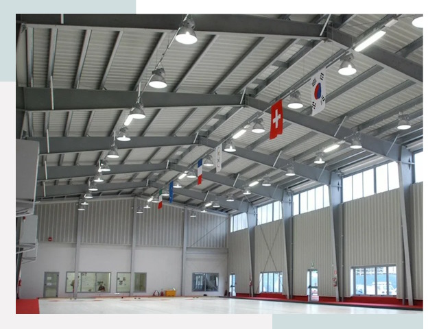 Строительство спортзалов в Владивосток от 610 руб. за м²