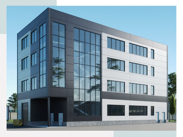 Административные здания от СтальСтрой-Влд по цене от 610 руб.