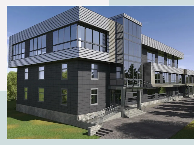 Административные здания в Владивостоке