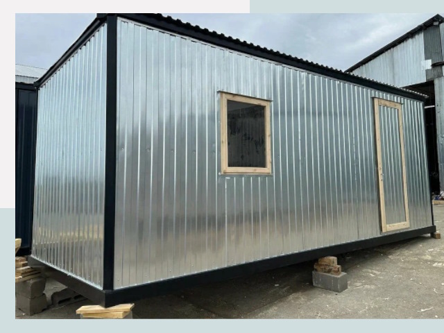 Блок-контейнеры от 610 руб. в Владивосток и Приморский край