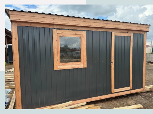 Бытовки под ключ в Владивосток от 610 руб. - Быстро и качественно