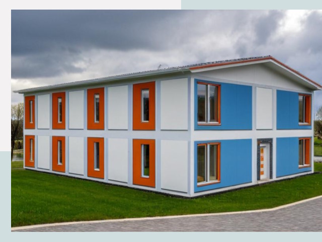 Модульные общежития в Владивосток от 610 руб. за м2