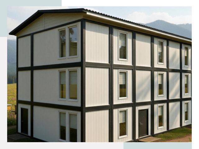 Модульные общежития в Владивостоке