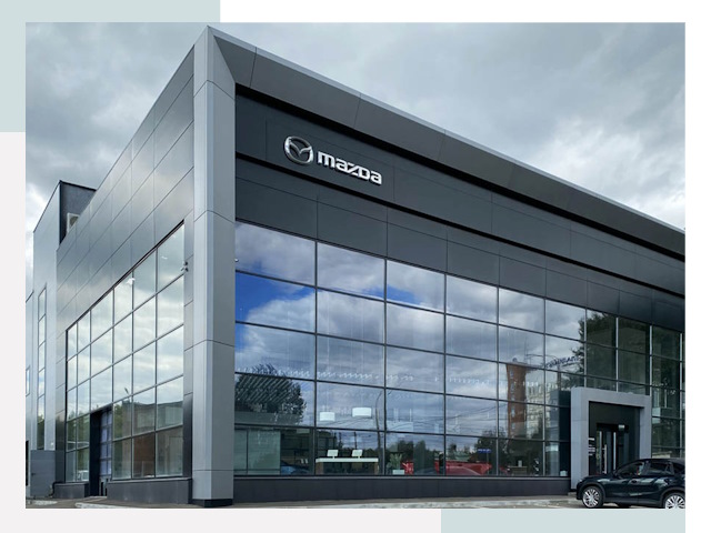 Строительство автосалонов в Владивостоке