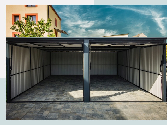 Гаражи из металлоконструкций от 610 руб. в Владивосток