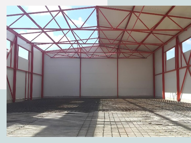 Ангары для шиномонтажа в Владивостоке от 610 руб.