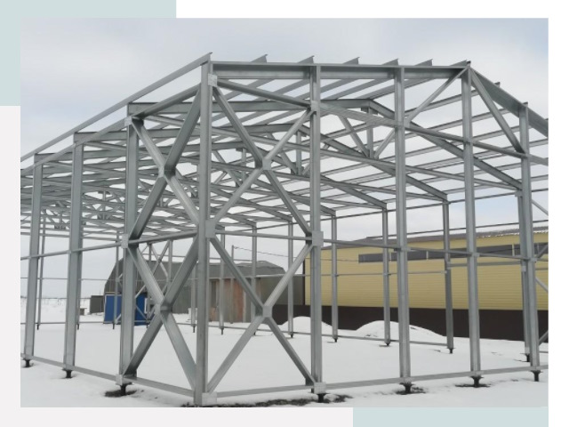 Каркасные ангары в Владивостоке