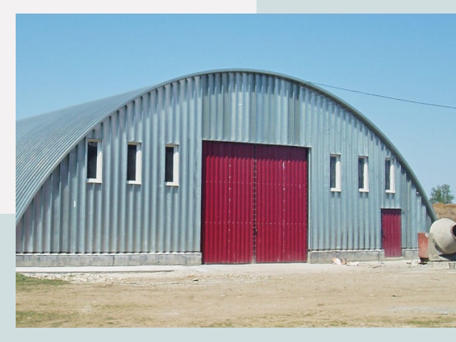 Бескаркасные ангары в Владивосток от 610 руб. - СтальСтрой-Влд