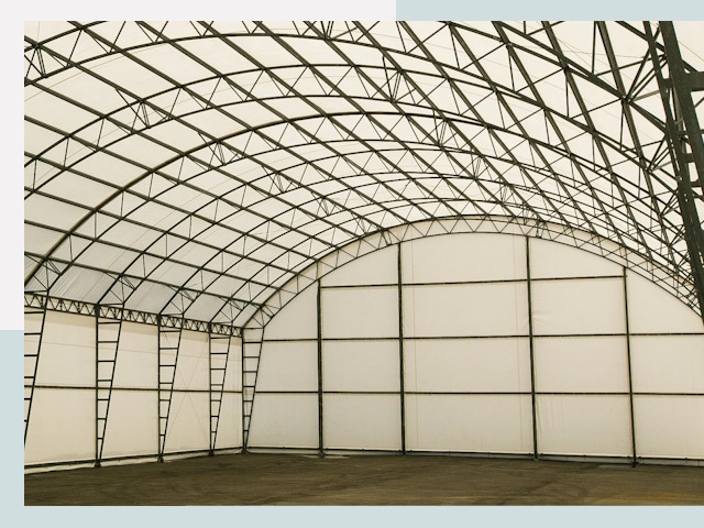 Арочные ангары от 610 руб. в Владивосток и Приморский край