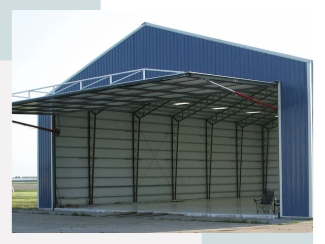 Прямо стенные ангары в Владивостоке