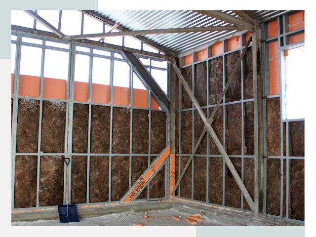 Утепленные ангары в Владивостоке