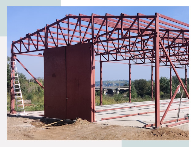 Холодные ангары в Владивостоке