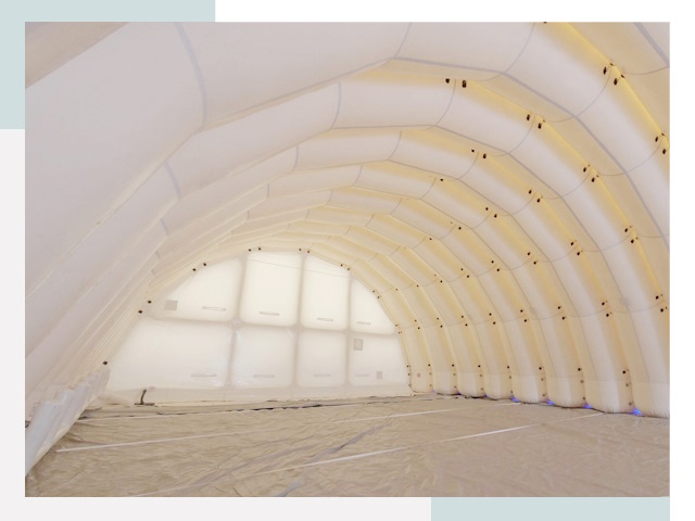 Пневмокаркасные ангары в Владивостоке