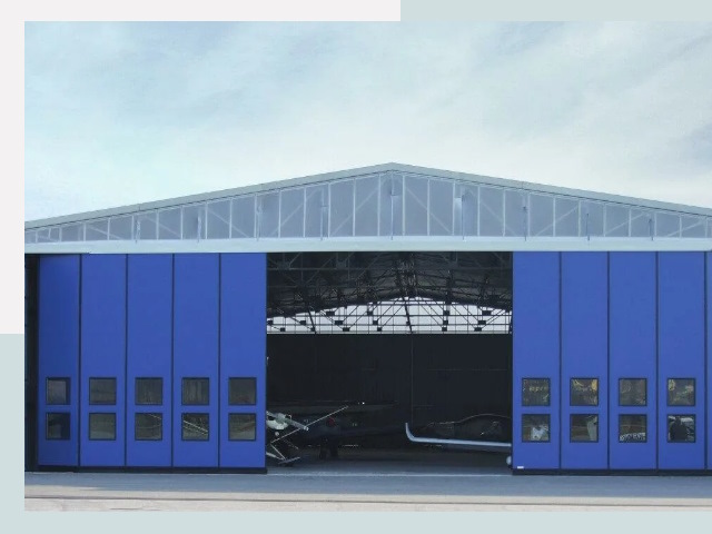 Раздвижные ангары от СтальСтрой-Влд по цене 610 руб.