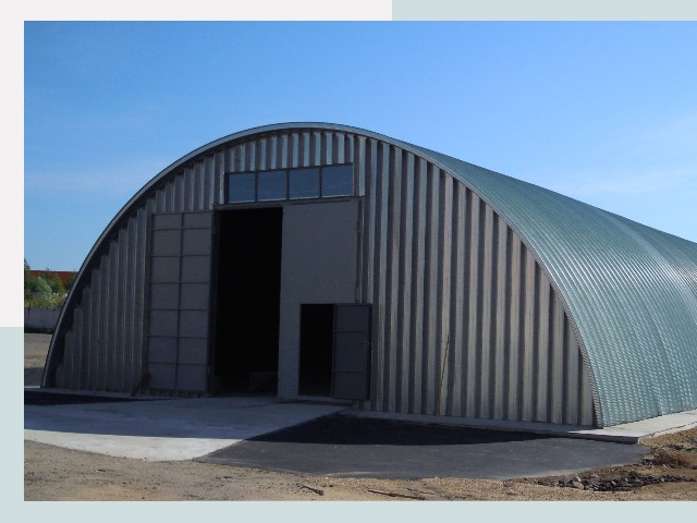 Сборные ангары по цене от 610 руб. в Владивосток