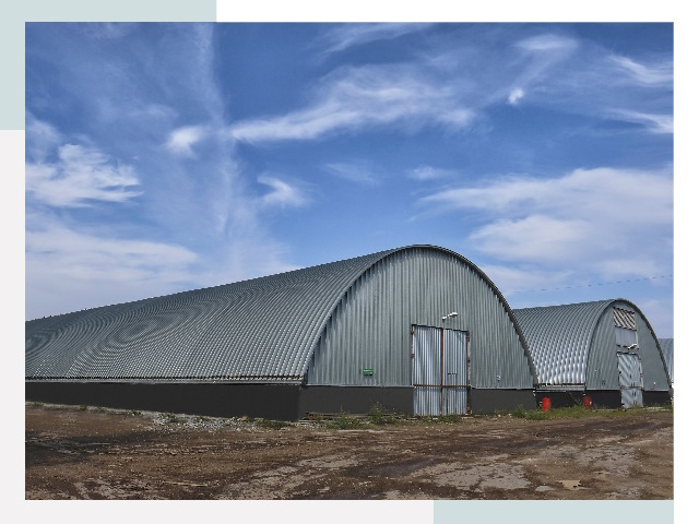 Сборные ангары в Владивостоке