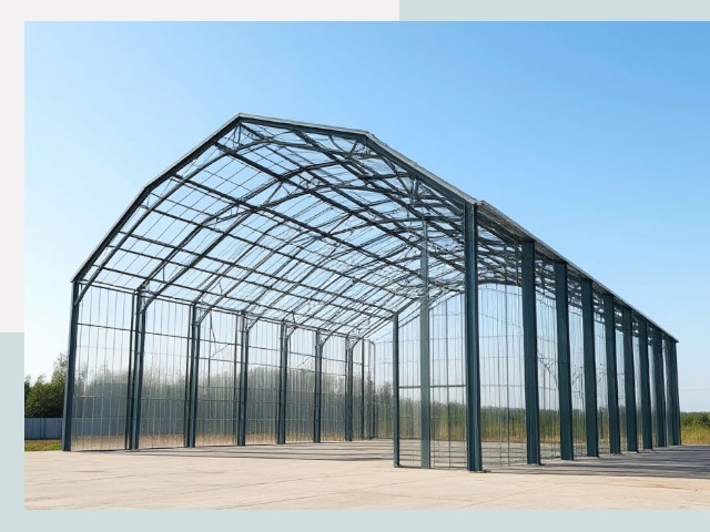 Легковозводимые ангары в Владивосток от 610 руб/м²