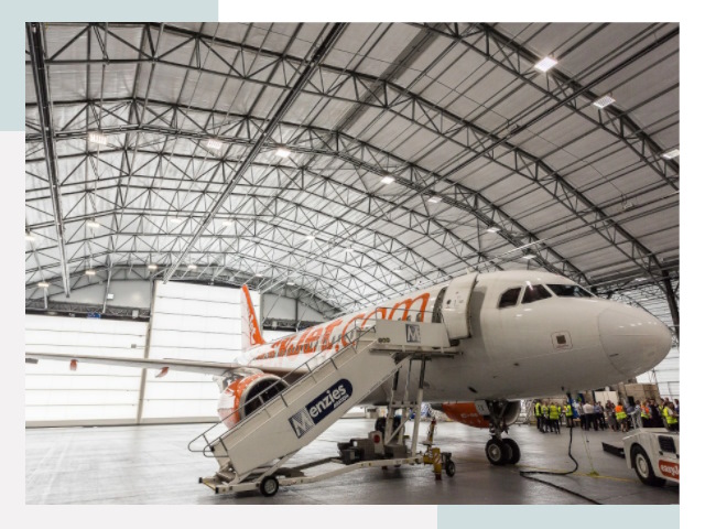 Авиационные ангары в Владивостоке