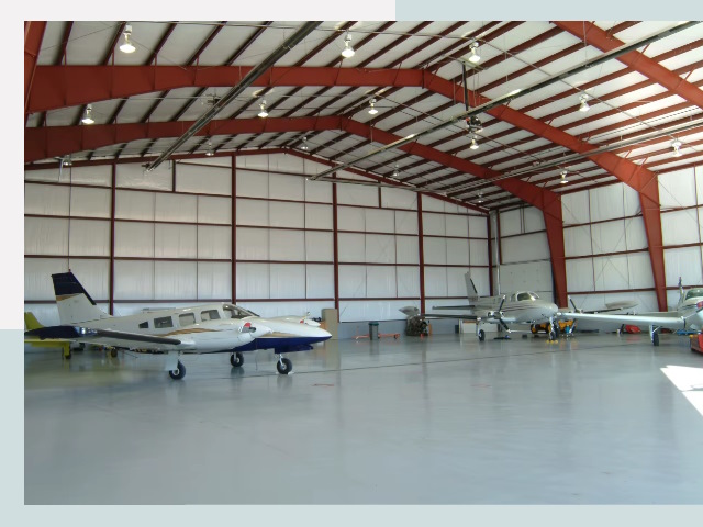 Ангары для самолетов в Владивостоке от 610 руб. - Надежно и безопасно