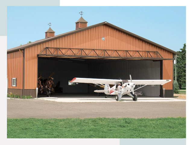 Ангары для самолетов в Владивостоке