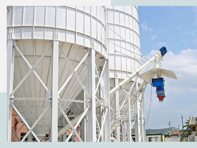 Силосы для цемента по цене от 610 руб. в Владивосток