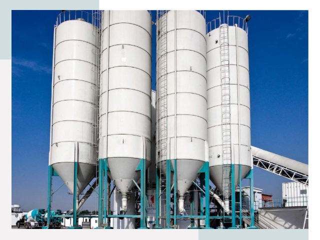 Строительство цементных силосов в Владивостоке