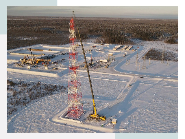 Мачты связи в Владивостоке