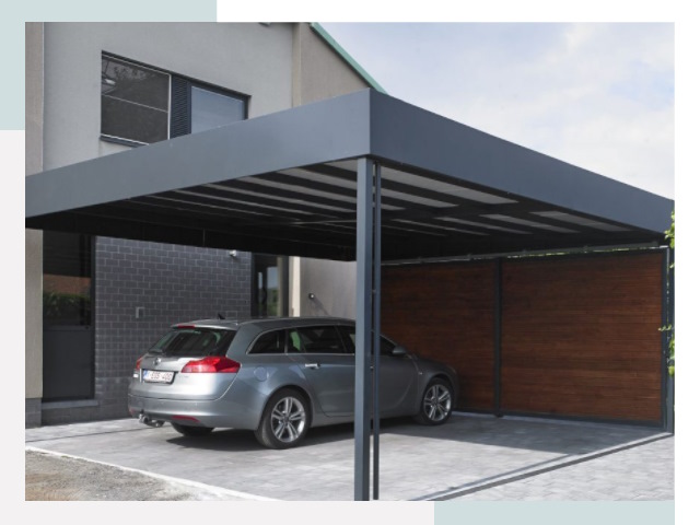 Металлические навесы в Владивостоке