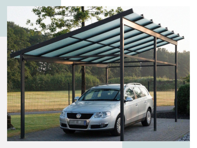 Навесы для автомобилей в Владивостоке