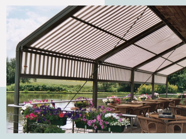 Элегантные навесы для кафе от 610 руб в Владивосток