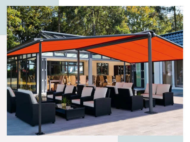 Навесы для кафе и ресторанов в Владивостоке