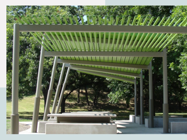 Перголы под ключ в Владивосток от 610 руб. - СтальСтрой-Влд