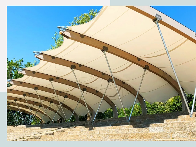 Мембранные конструкции в Владивосток от 610 руб. за м2