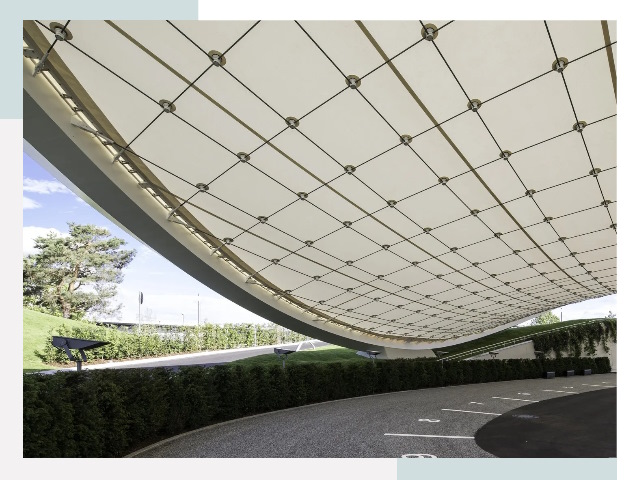 Мембранные конструкции в Владивостоке