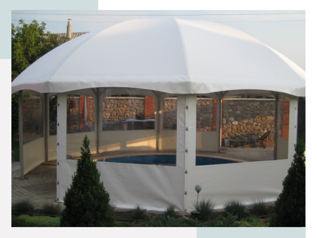 Тентовые павильоны в Владивостоке