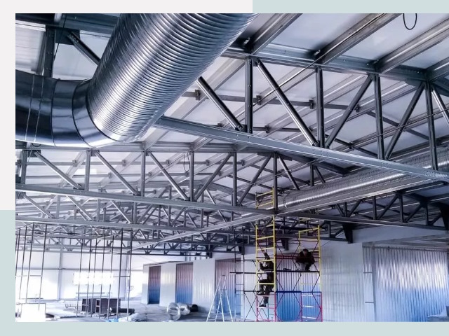 Эффективная вентиляция ангаров от 610 руб в Владивосток