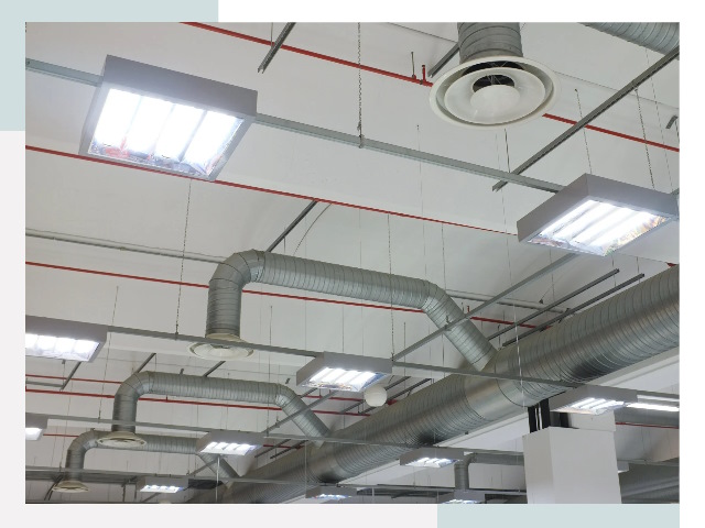Вентиляция ангаров в Владивостоке