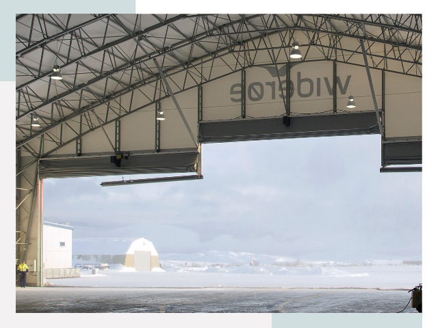 Ворота для ангаров в Владивостоке